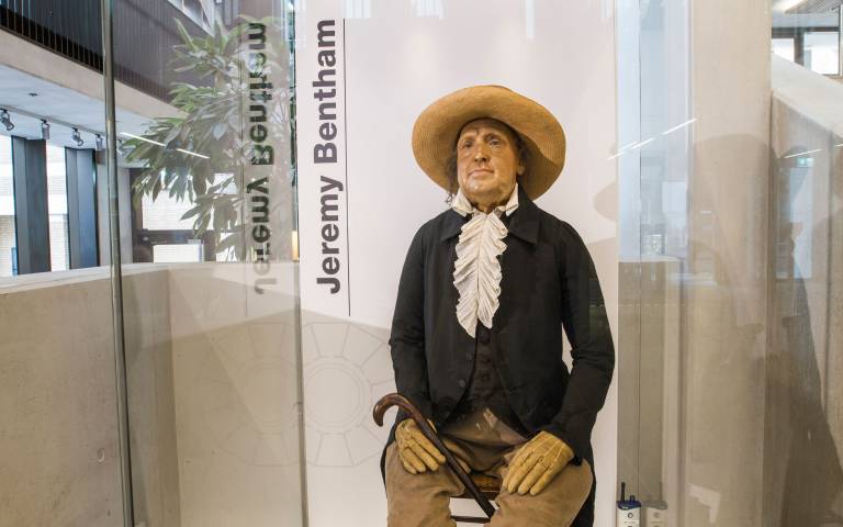 Jeremy Bentham auto-icon
