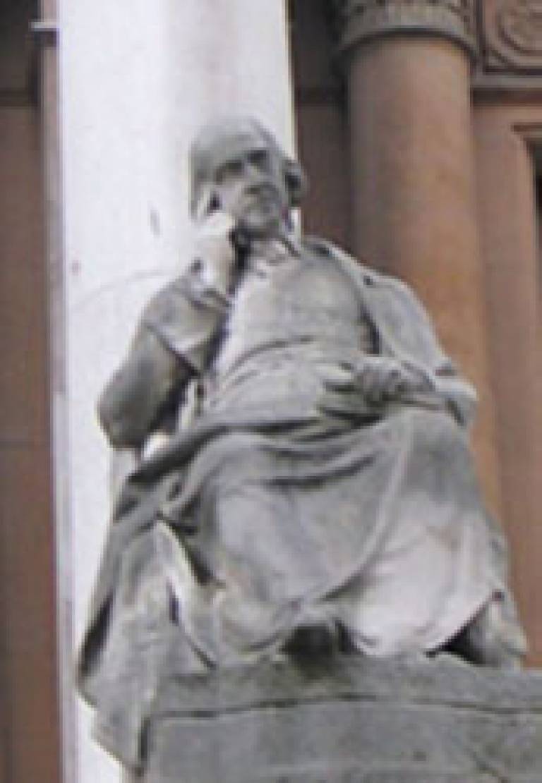 Bentham statue