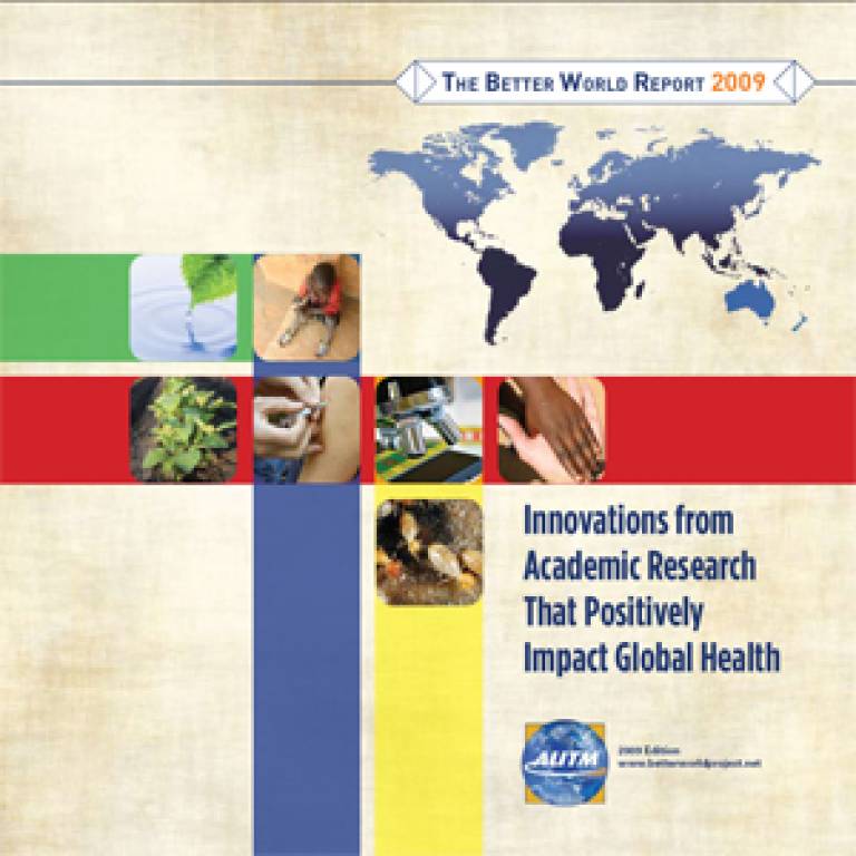 2009 Better World Report cover