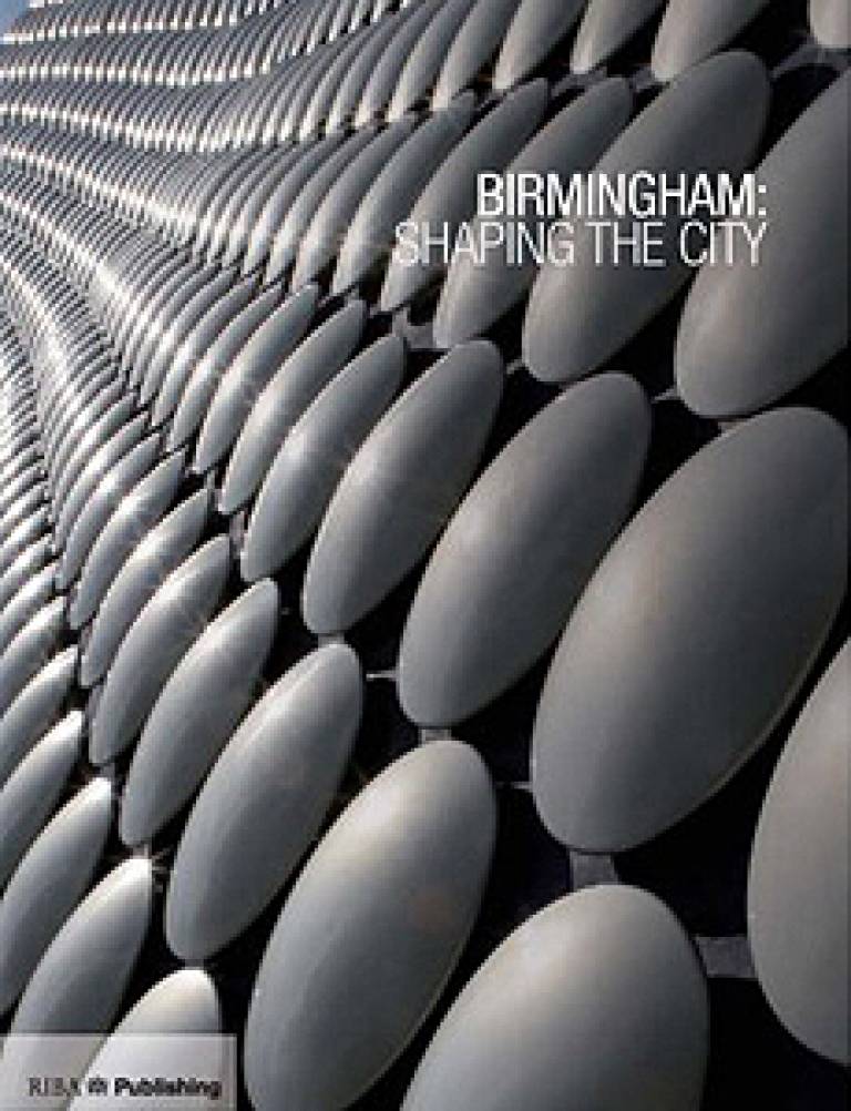 'Birmingham: Shaping The City' cover