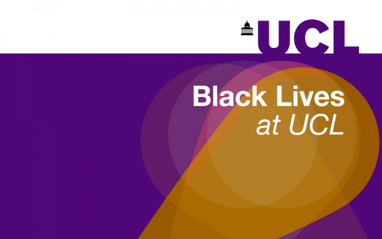 Black Lives at UCL logo