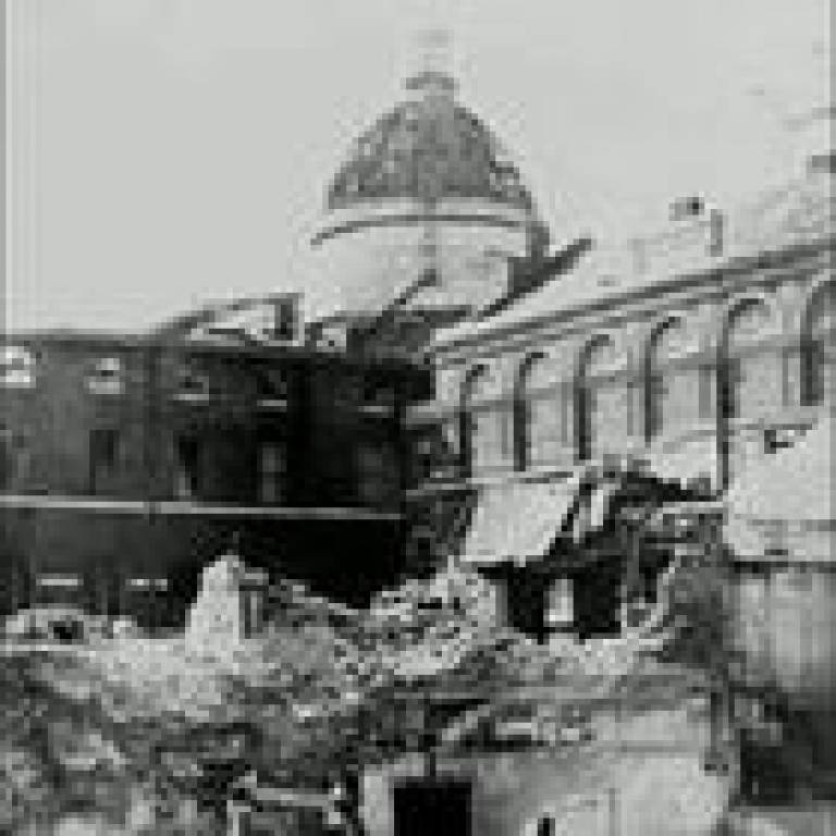 UCL during the Blitz