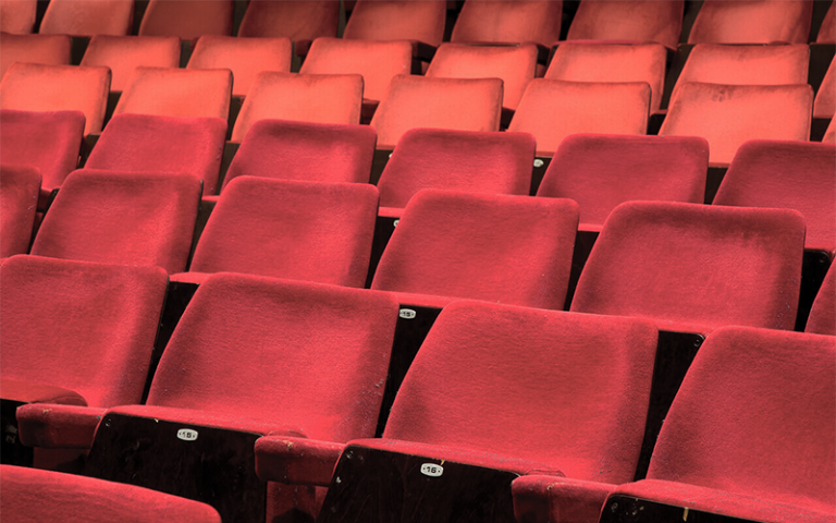 Bloomsbury Theatre seating