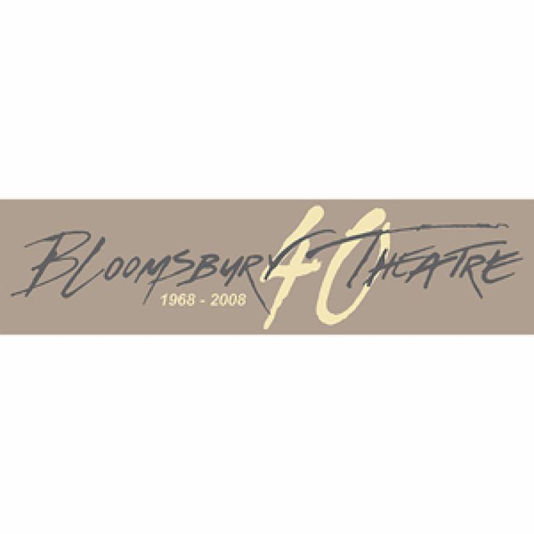 UCL Bloomsbury Theatre logo