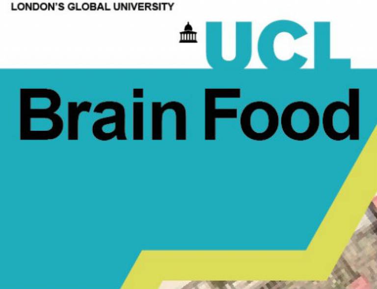 Brain food poster