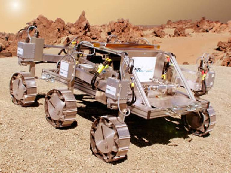 Bridget, Mars Rover