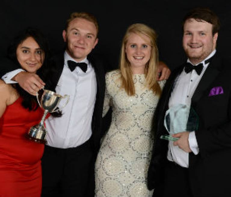 UCLU Men's Rugby has scooped major prize at annual British Universities Colleges and Sports Awards