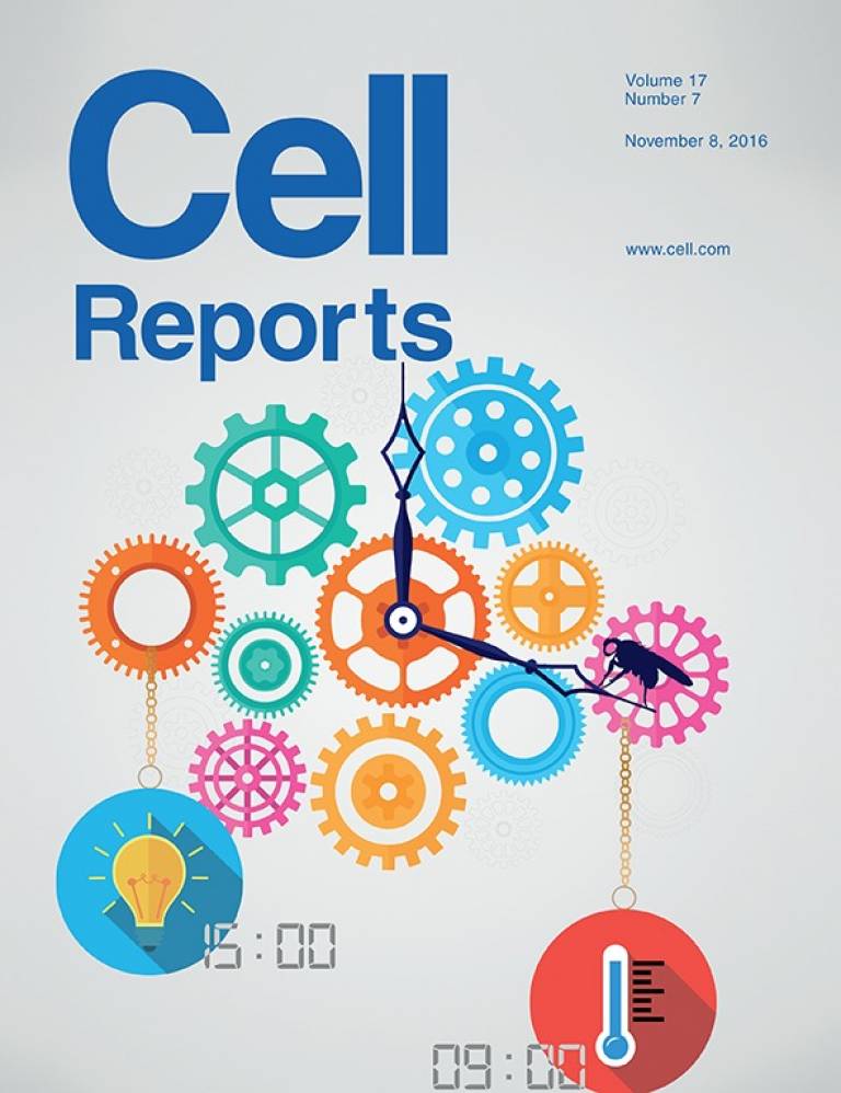 Cell Reports cover