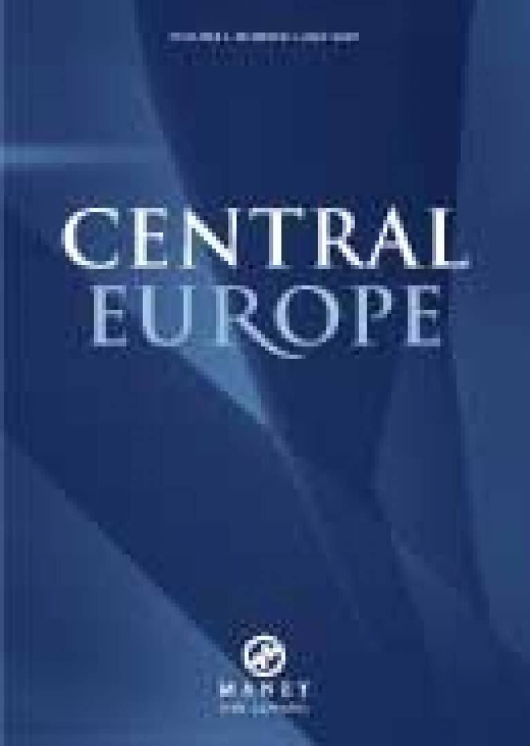 The ‘Central Europe’ journal
