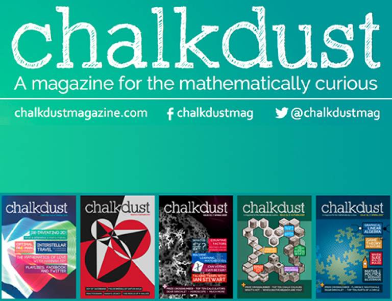 For the love of Maths: Chalkdust Magazine
