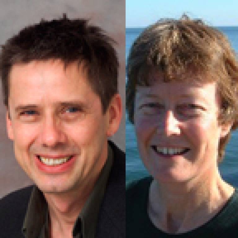 Professor Christian Dustmann and Professor Wendy Carlin