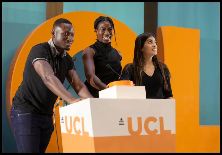 UCL pushes the button on new East London campus