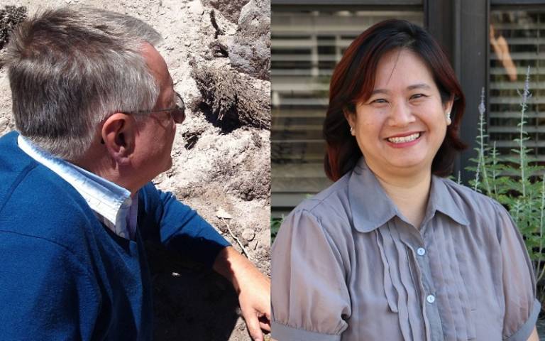 Professor Lynn Ang and Professor Michael Heinrich