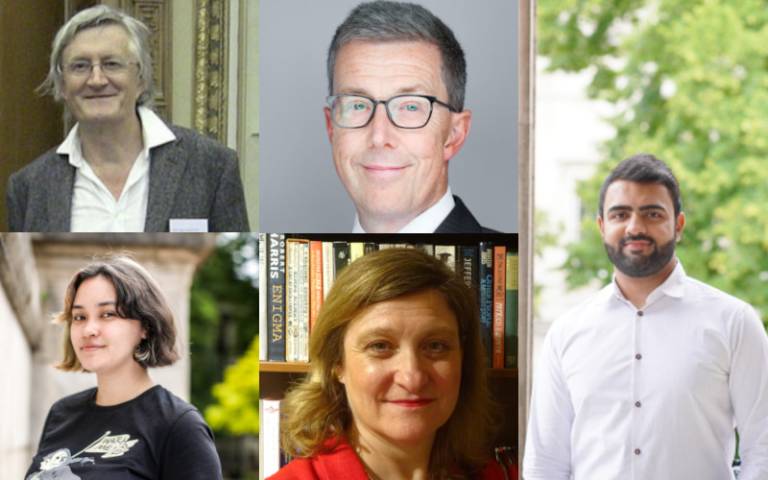 New members of UCL's Council, October 2023