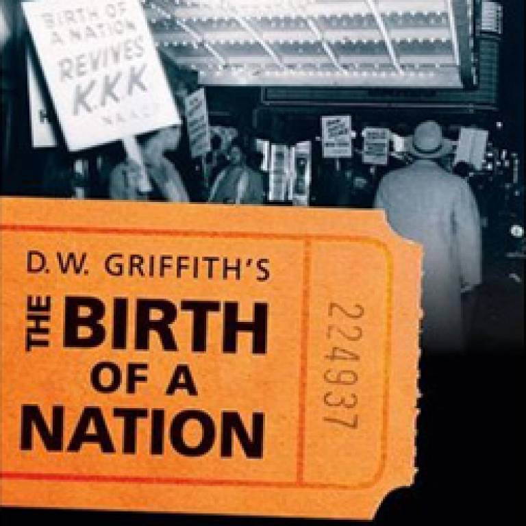'Birth of a Nation' dustjacket