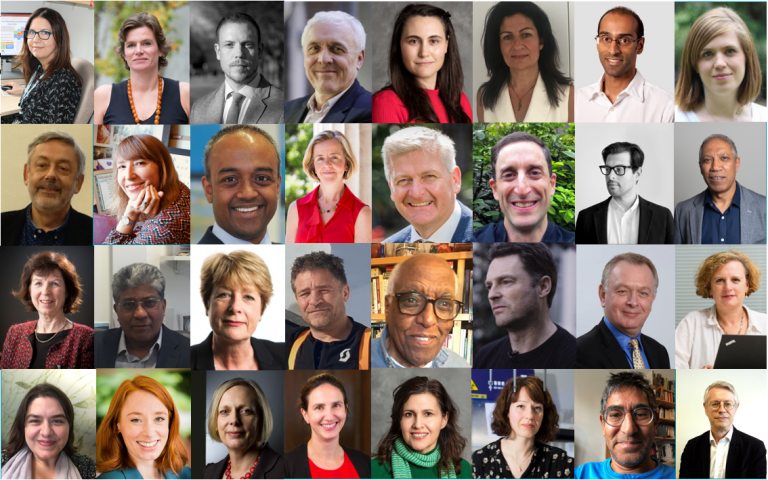 Collage of UCL Covid-19 experts