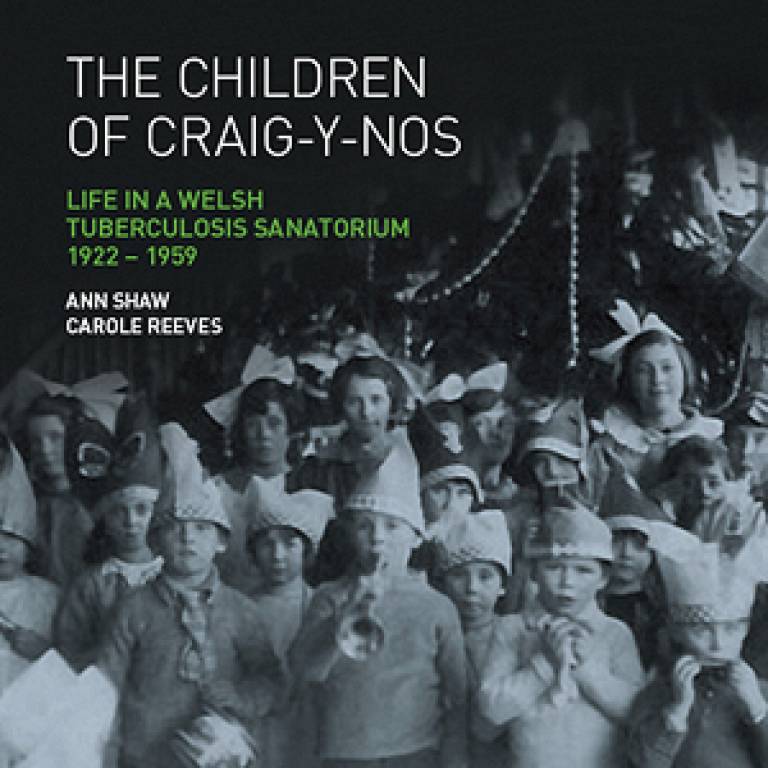The Children of Craig-y-nos dustjacket