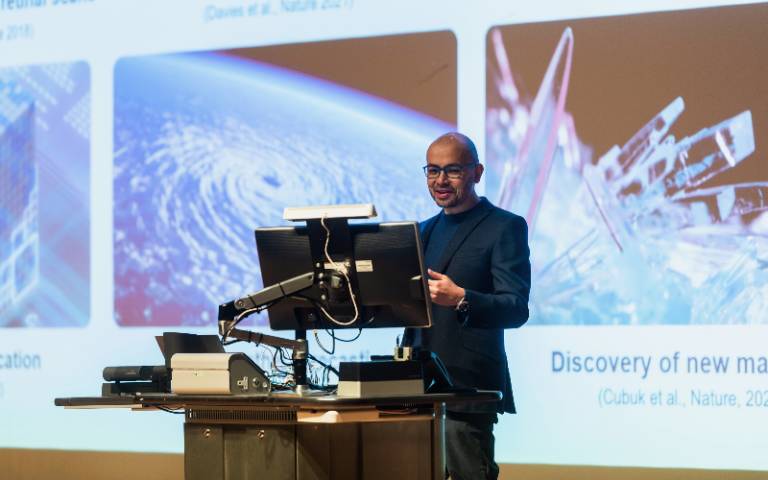 Demis Hassabis gives the UCL Prize Lecture