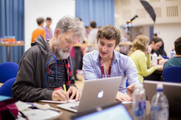 UCL Computer Science hosted the first-ever CS50 Hackathon London