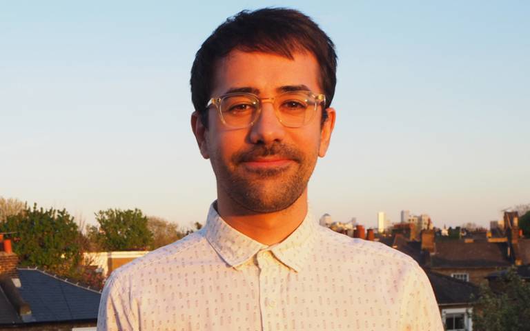 PhD researcher Diego Rodriguez