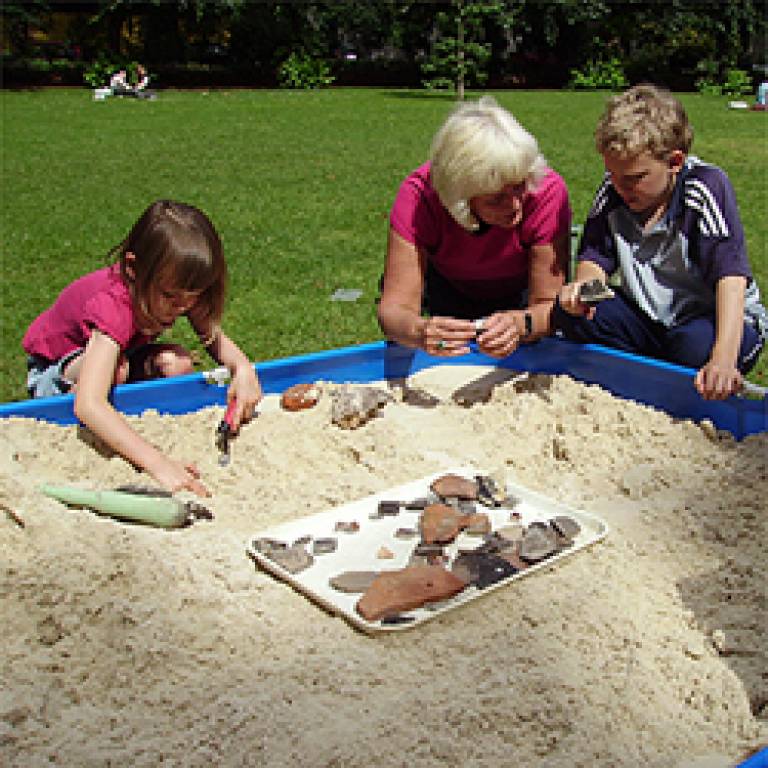 sandpit archaeology