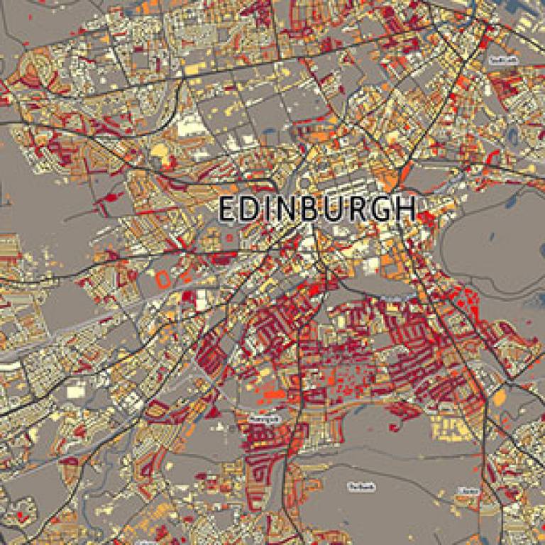 How people travel to work or study in Edinburgh