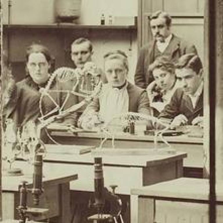 Early Bloomsbury scientists