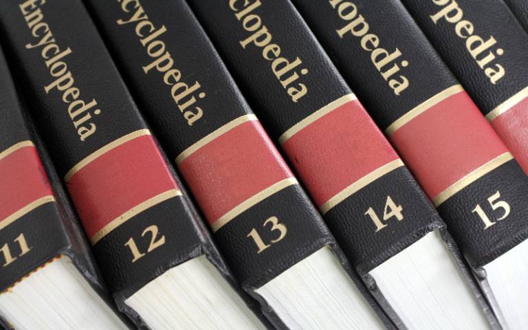 A set of encyclopaedias