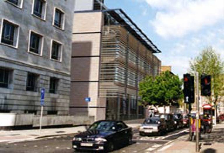 UCL Engineering Front Building