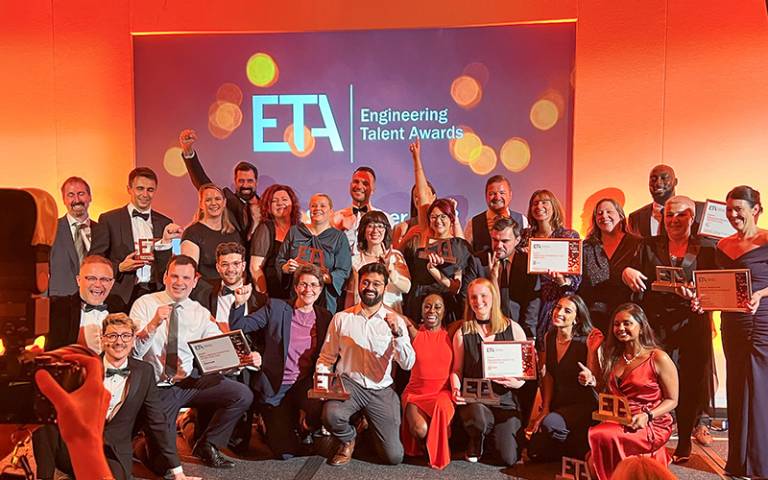 Winners Announced at the 2023 Engineering Talent Awards