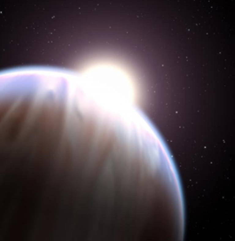Extrasolar planet HD 189733b