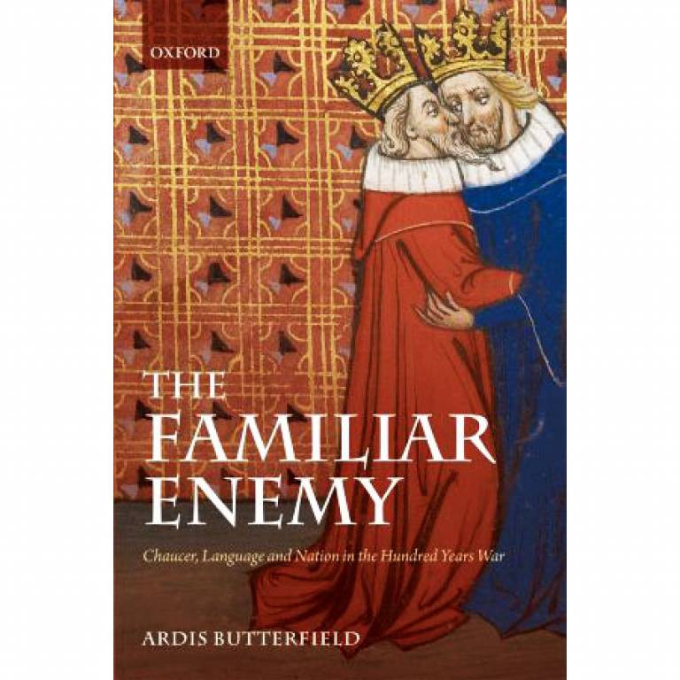 Dustjacket of 'The Familiar Enemy' by Ardis Butterfield