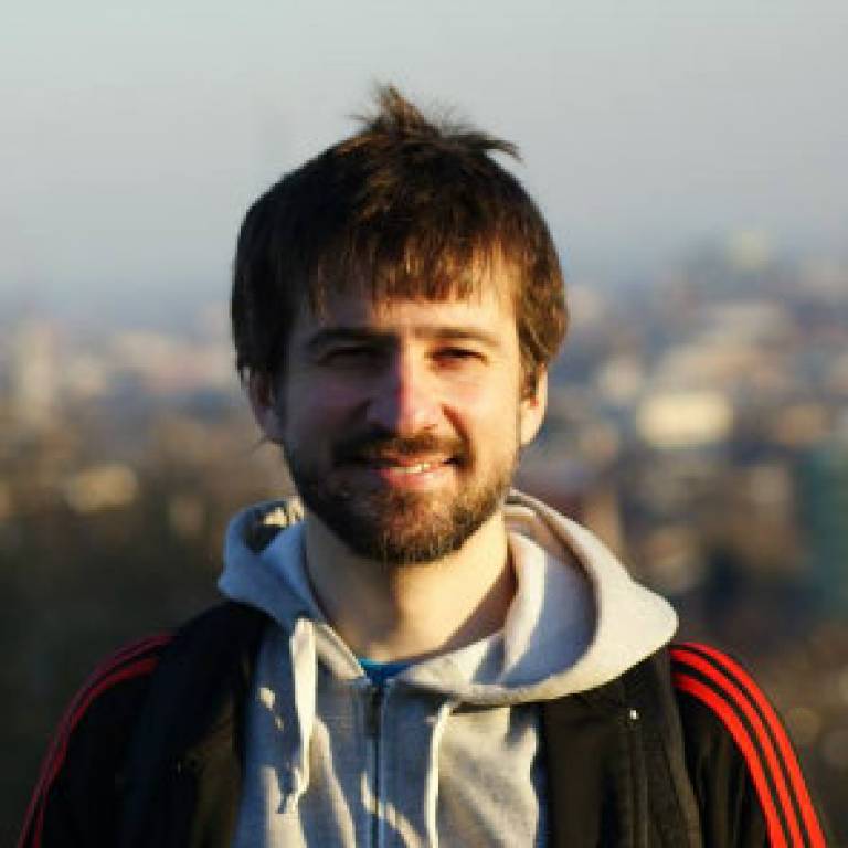 UCL student Felipe Lanuza Rilling wins £1,000 Student Barometer Prize