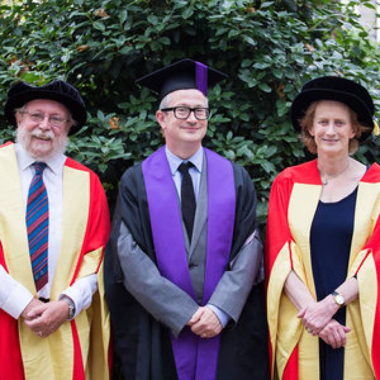 UCL Honorary Graduands and Fellows 2014