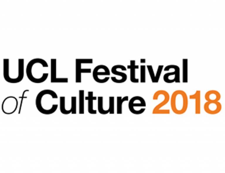UCL Festival of Culture 2018