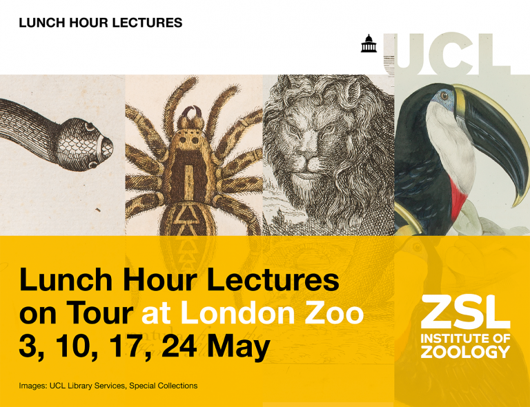 Lunch Hour Lectures on Tour May 2018