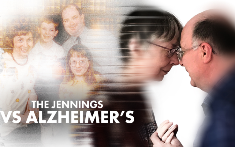 The Jennings v Alzheimer's