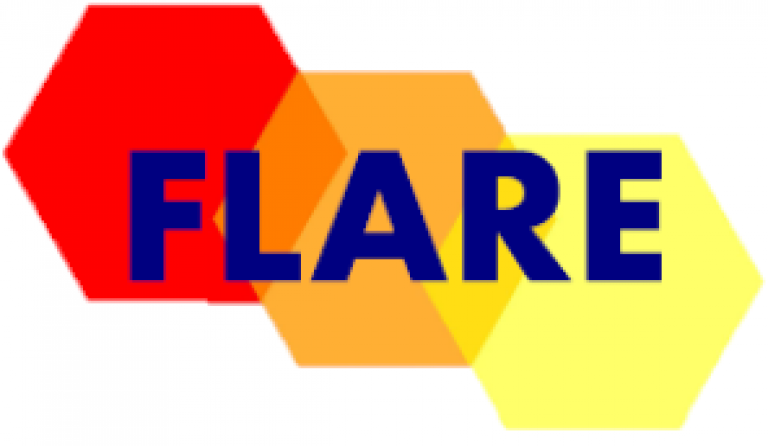 FLARE trial logo