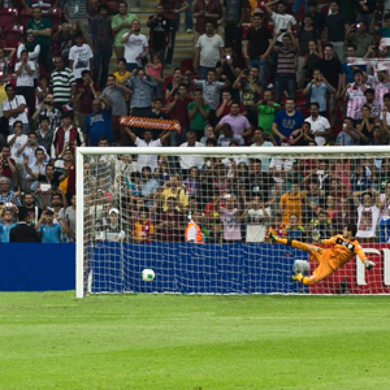 French penalty against Uraguay in the 2013 U-20 World Cup final