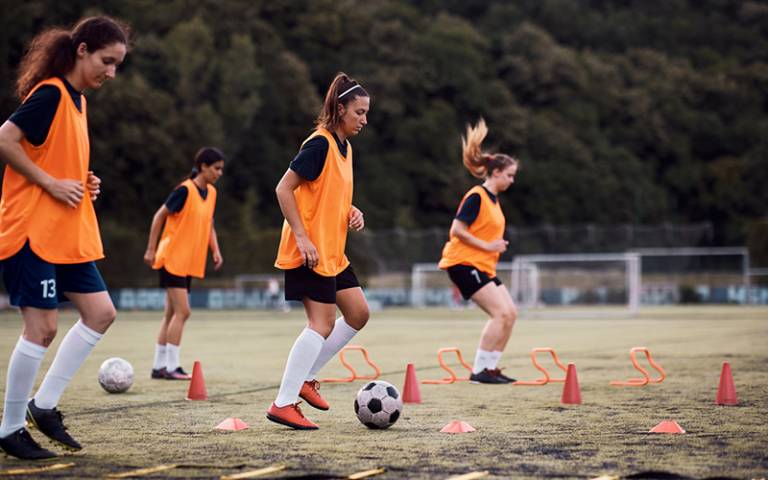 Female athletes more likely to get injured at certain points in their menstrual cycle
