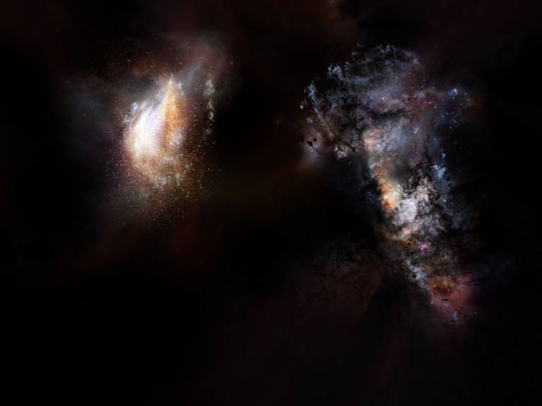 giant galaxies