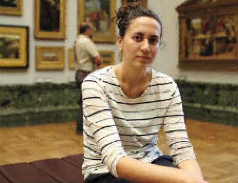 UCL PhD student Foteini Valeonti has founded USEUM - the “Wikipedia of Art”