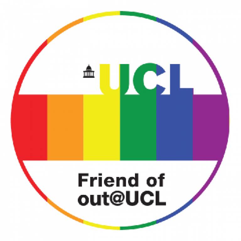 Friends of Out@UCL allies campaign launch