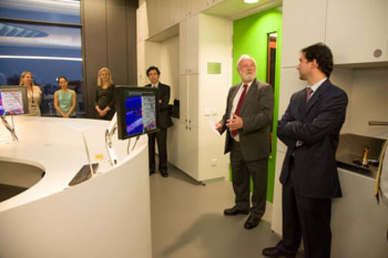 Funders at the Bill Lyson Informatics Centre