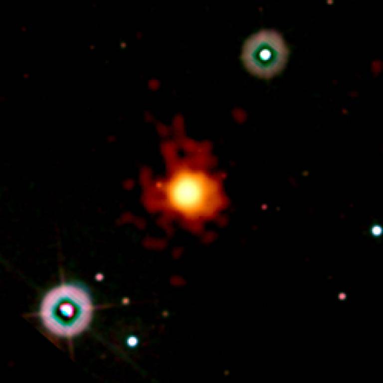 Gamma-ray burst recorded by SWIFT