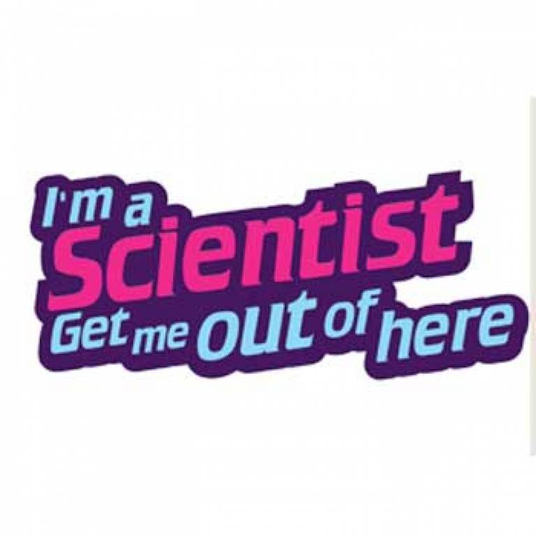 I'm A Scientist Get Me Out Of Here logo