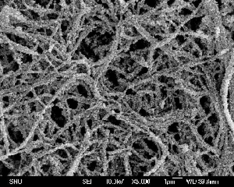 Glass Nanofibres