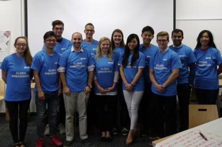 Would you like to join UCL’s team of Global Ambassadors and earn money while studying?