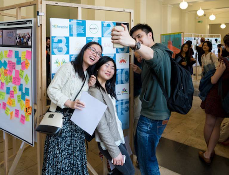 UCL Global Citizenship Programme: a practical way to affect change in the world
