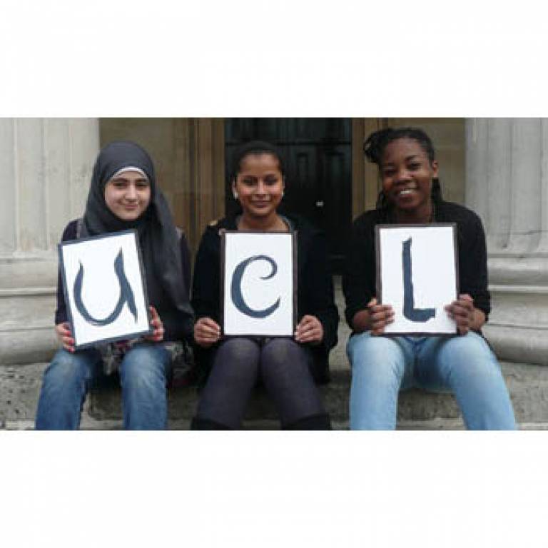 UCL Global Citizenship summer school students